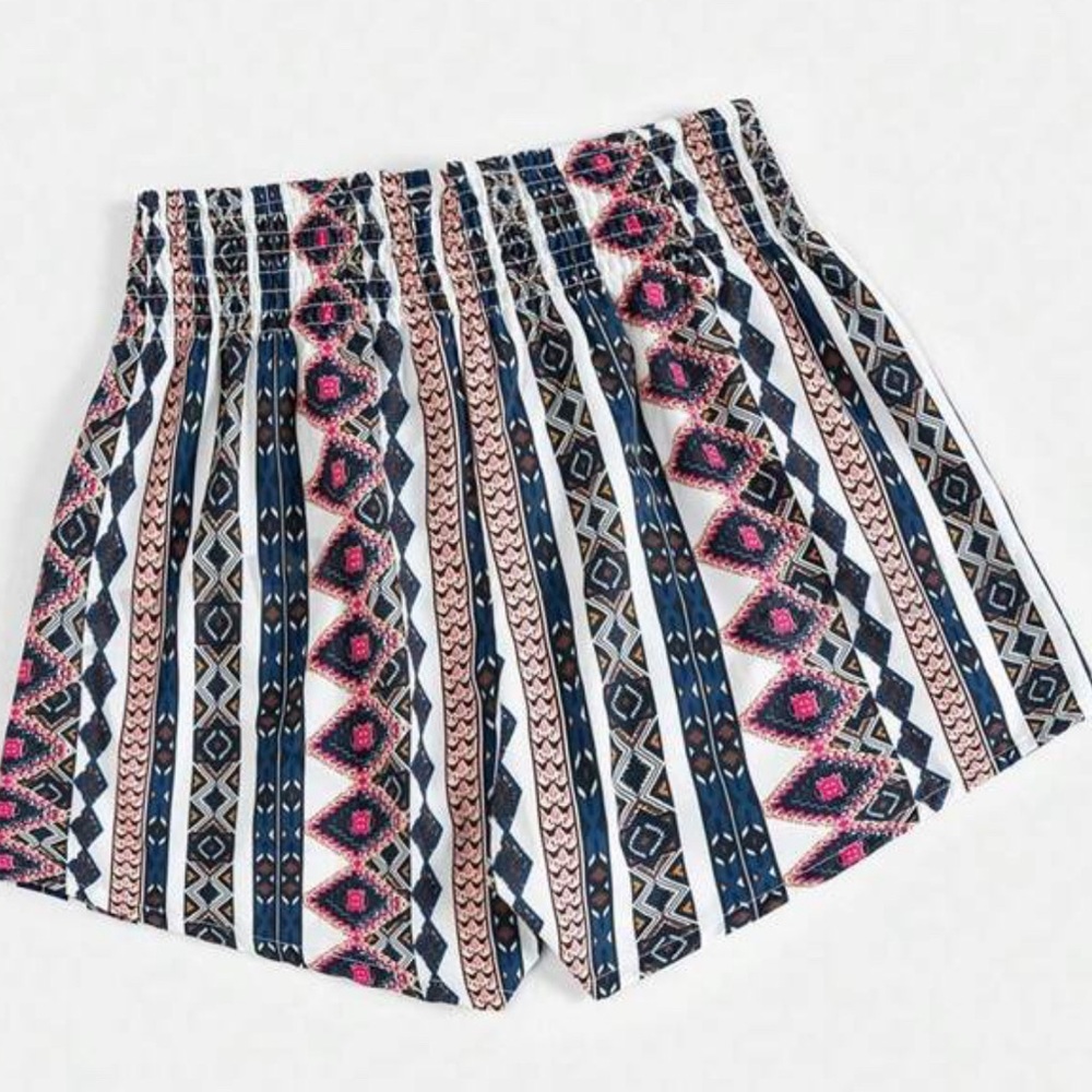 SHEIN Vacay Shorts size XL/12 NWOT